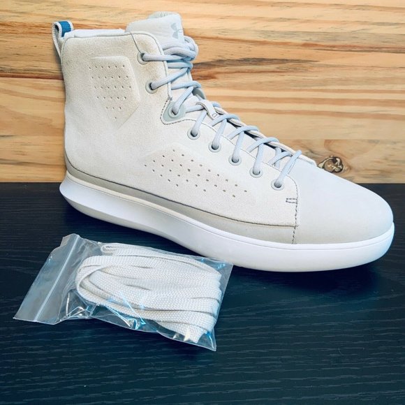 Under Armour Men's Club Mid Suede Sneaker Boots - Picture 6 of 10